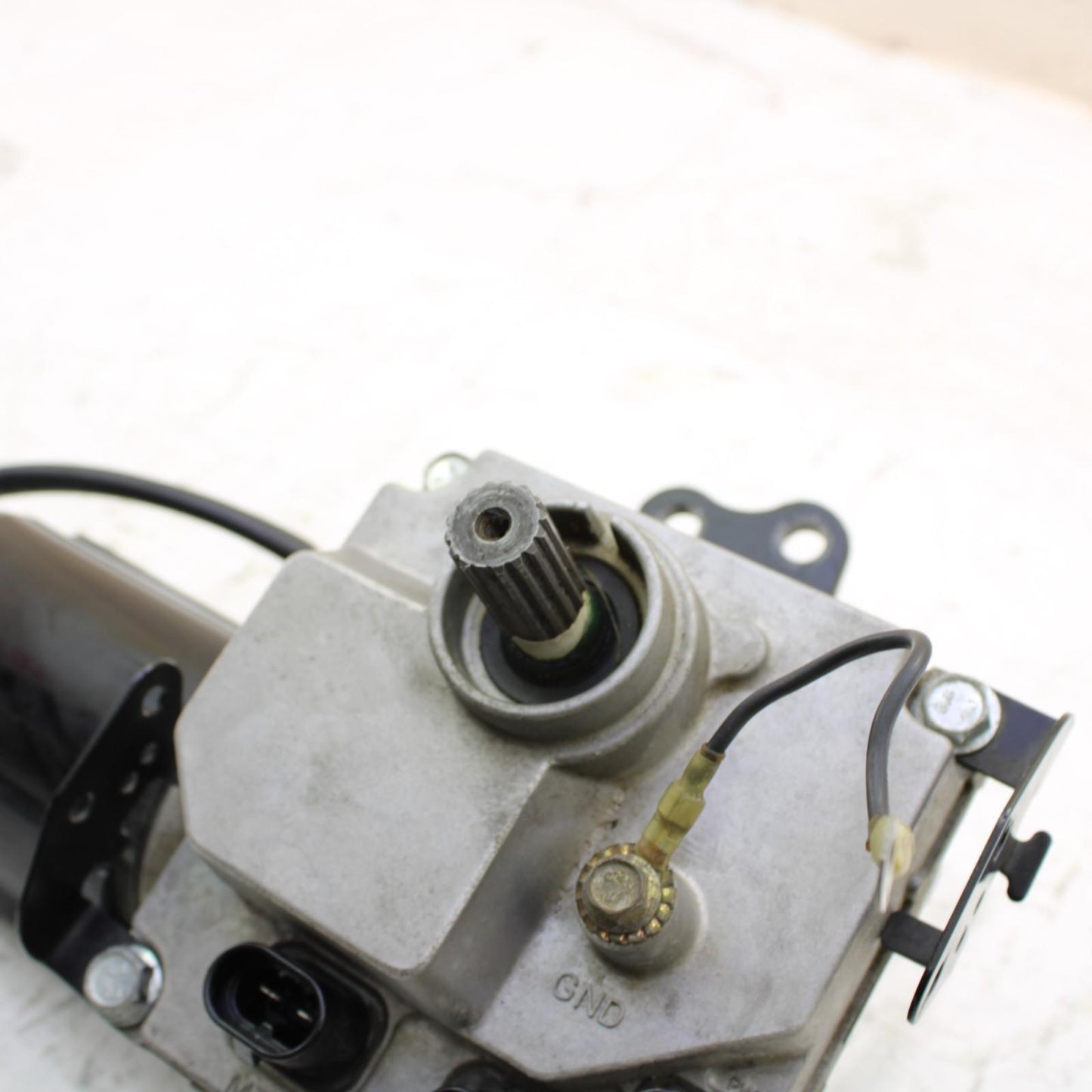 2008 CAN-AM SPYDER GS990 POWER STEERING PUMP FRONT ASSEMBLY STOCK