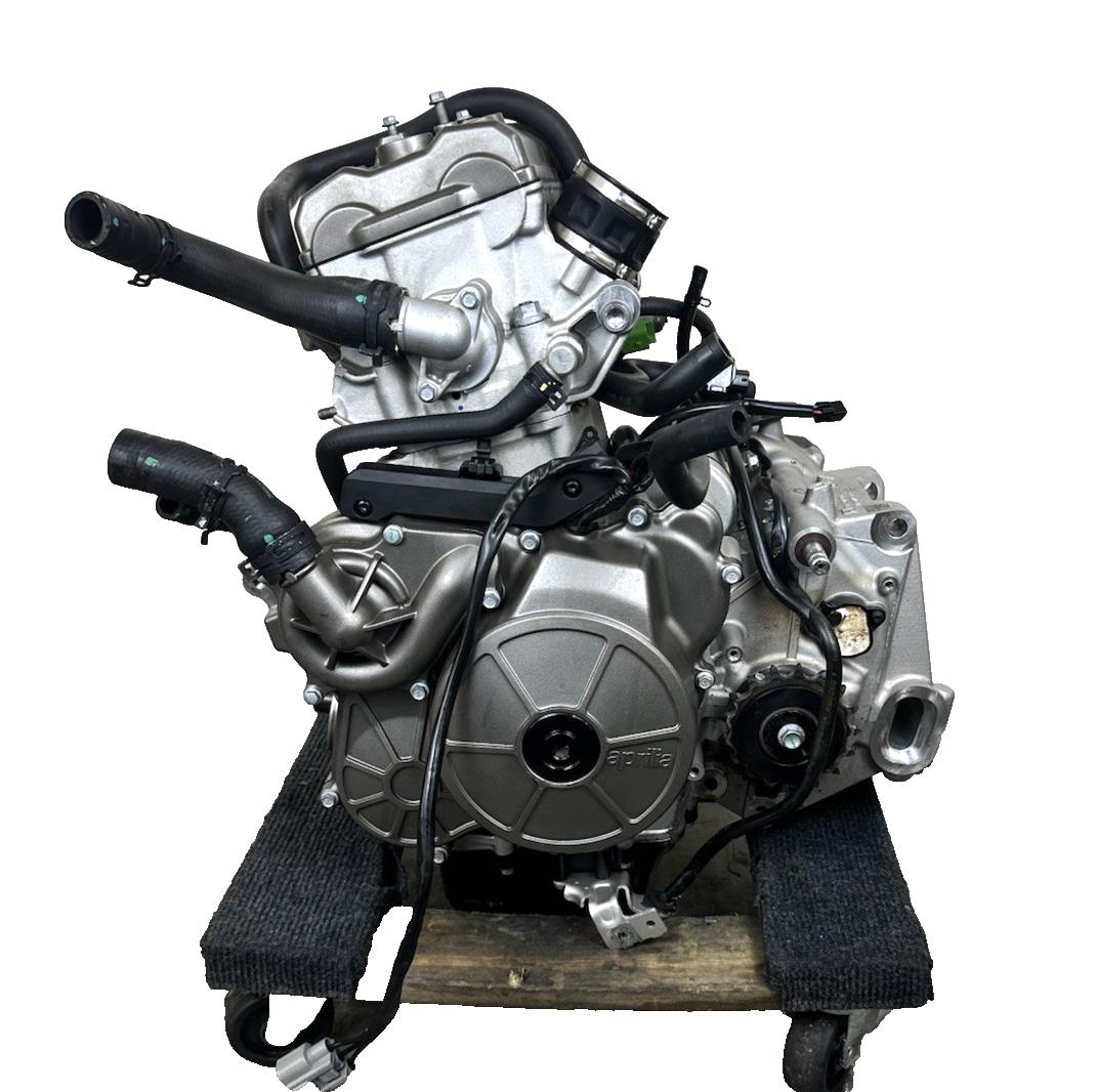 2020 - 2024 APRILIA RS660 ENGINE MOTOR COMPLETE STOCK *TESTED GOOD COMPRESSION*