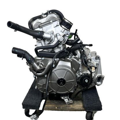 2020 - 2024 APRILIA RS660 ENGINE MOTOR COMPLETE STOCK *TESTED GOOD COMPRESSION*