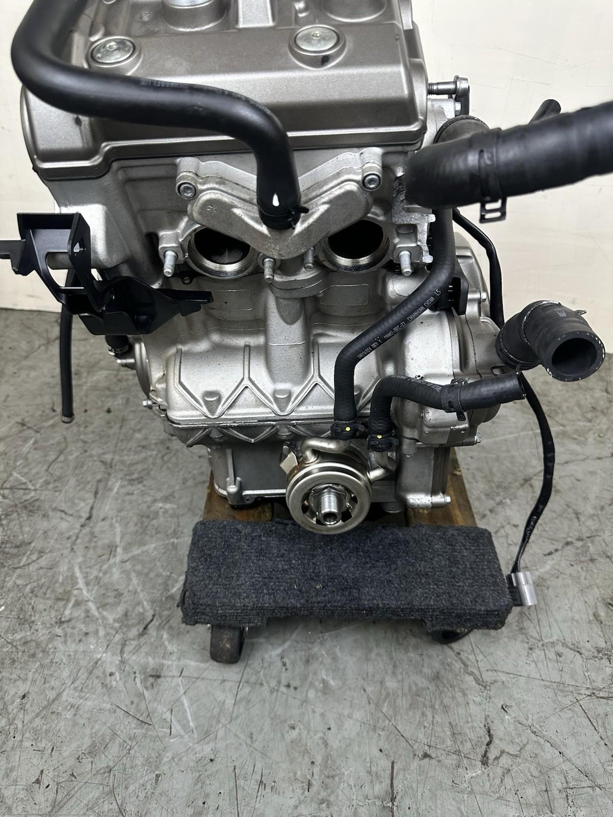 2020 - 2024 APRILIA RS660 ENGINE MOTOR COMPLETE STOCK *TESTED GOOD COMPRESSION*