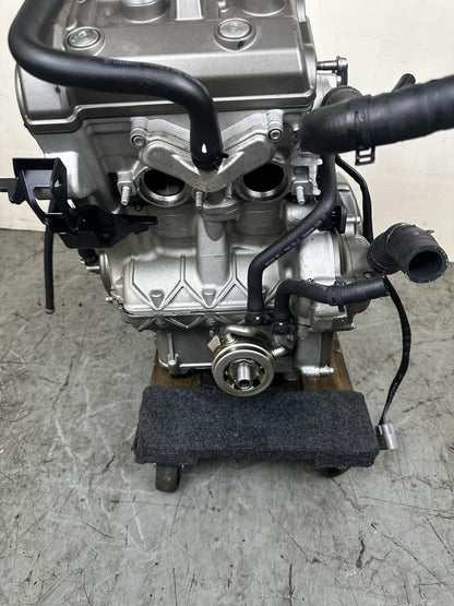 2020 - 2024 APRILIA RS660 ENGINE MOTOR COMPLETE STOCK *TESTED GOOD COMPRESSION*