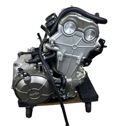 2020 - 2024 APRILIA RS660 ENGINE MOTOR COMPLETE STOCK *TESTED GOOD COMPRESSION*