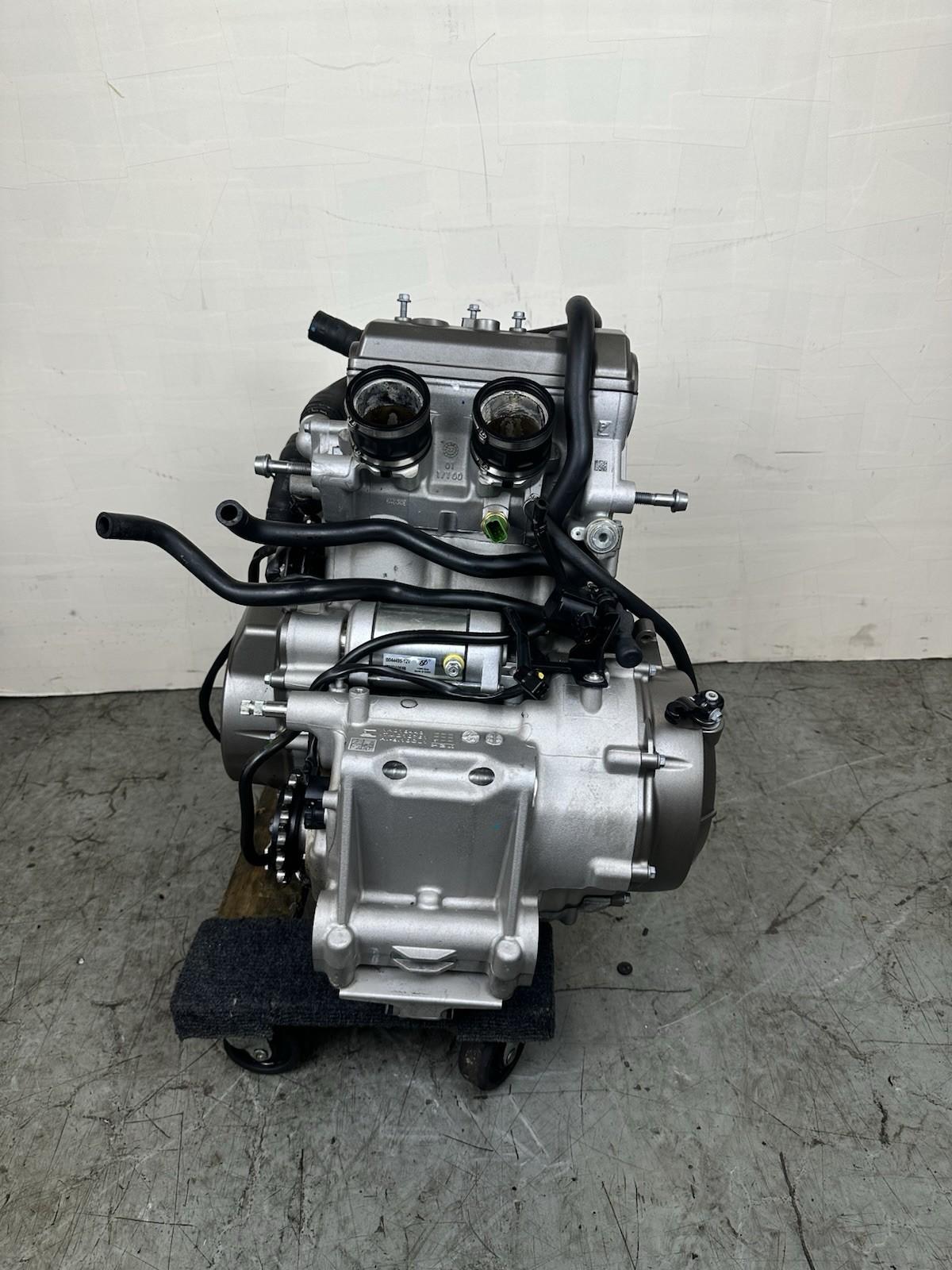 2020 - 2024 APRILIA RS660 ENGINE MOTOR COMPLETE STOCK *TESTED GOOD COMPRESSION*