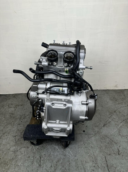 2020 - 2024 APRILIA RS660 ENGINE MOTOR COMPLETE STOCK *TESTED GOOD COMPRESSION*