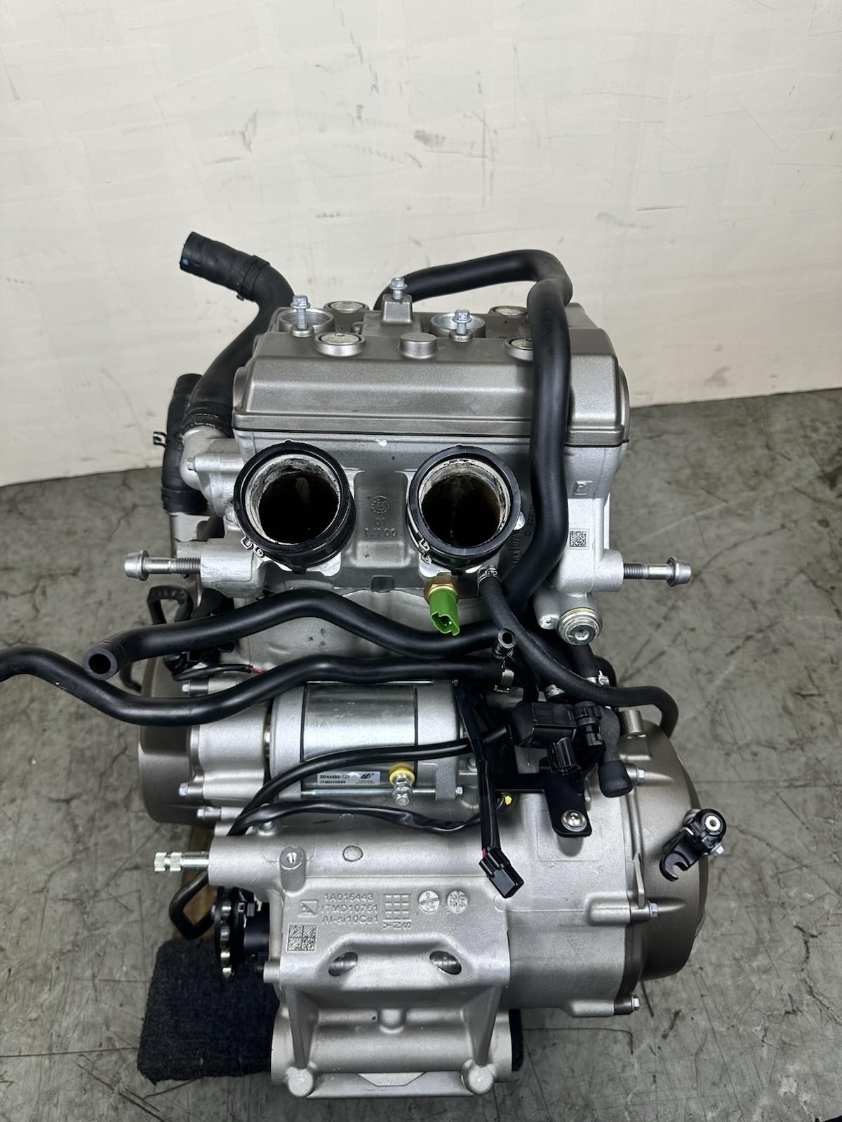 2020 - 2024 APRILIA RS660 ENGINE MOTOR COMPLETE STOCK *TESTED GOOD COMPRESSION*