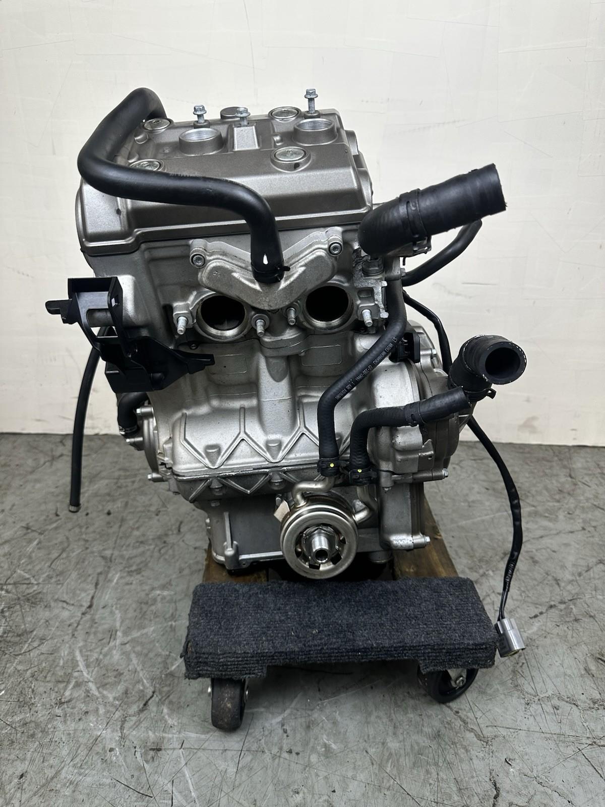 2020 - 2024 APRILIA RS660 ENGINE MOTOR COMPLETE STOCK *TESTED GOOD COMPRESSION*