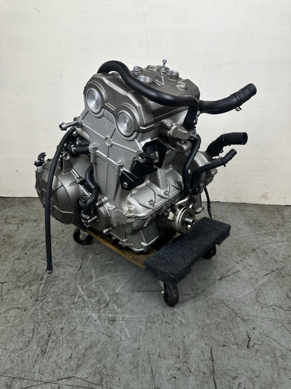 2020 - 2024 APRILIA RS660 ENGINE MOTOR COMPLETE STOCK *TESTED GOOD COMPRESSION*
