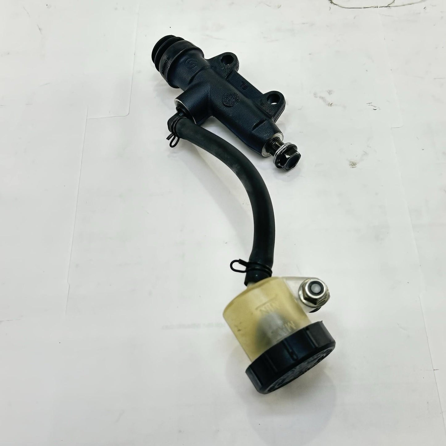 2021 - 2026 APRILIA RS 660 REAR BRAKE MASTER CYLINDER BACK RESERVOIR BREMBO
