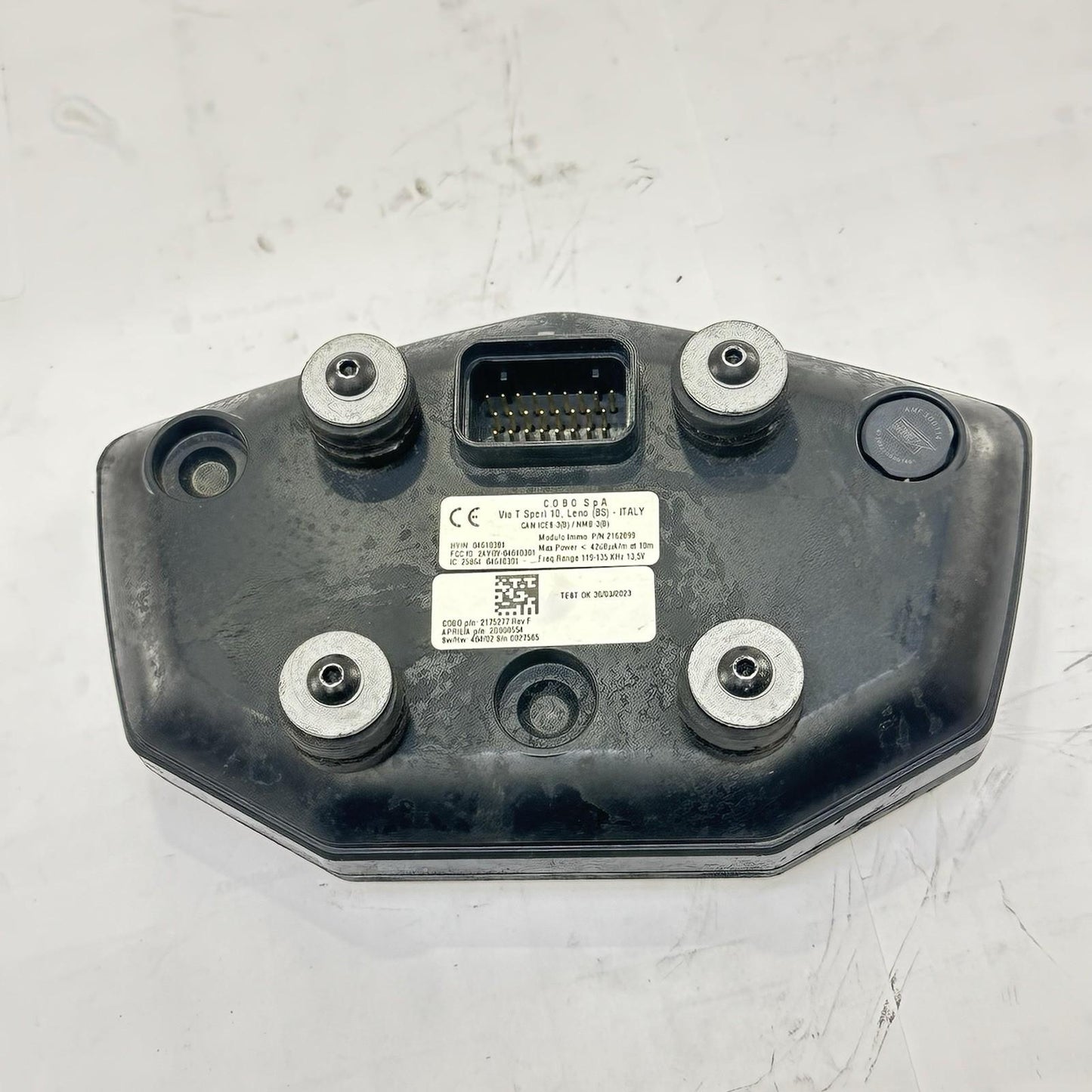 2021 - 2026 APRILIA RS 660 SPEEDOMETER DASH INSTRUMENT CLUSTER GUAGES *DAMAGE*