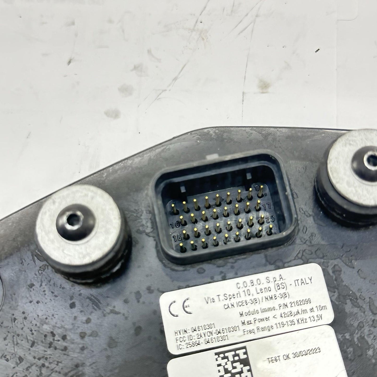 2021 - 2026 APRILIA RS 660 SPEEDOMETER DASH INSTRUMENT CLUSTER GUAGES *DAMAGE*