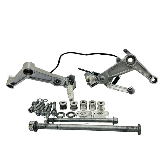 2021 - 2026 APRILIA RS 660 REAR SET ENGINE BOLTS BRAKE PEDAL FOOT REST HARDWARE