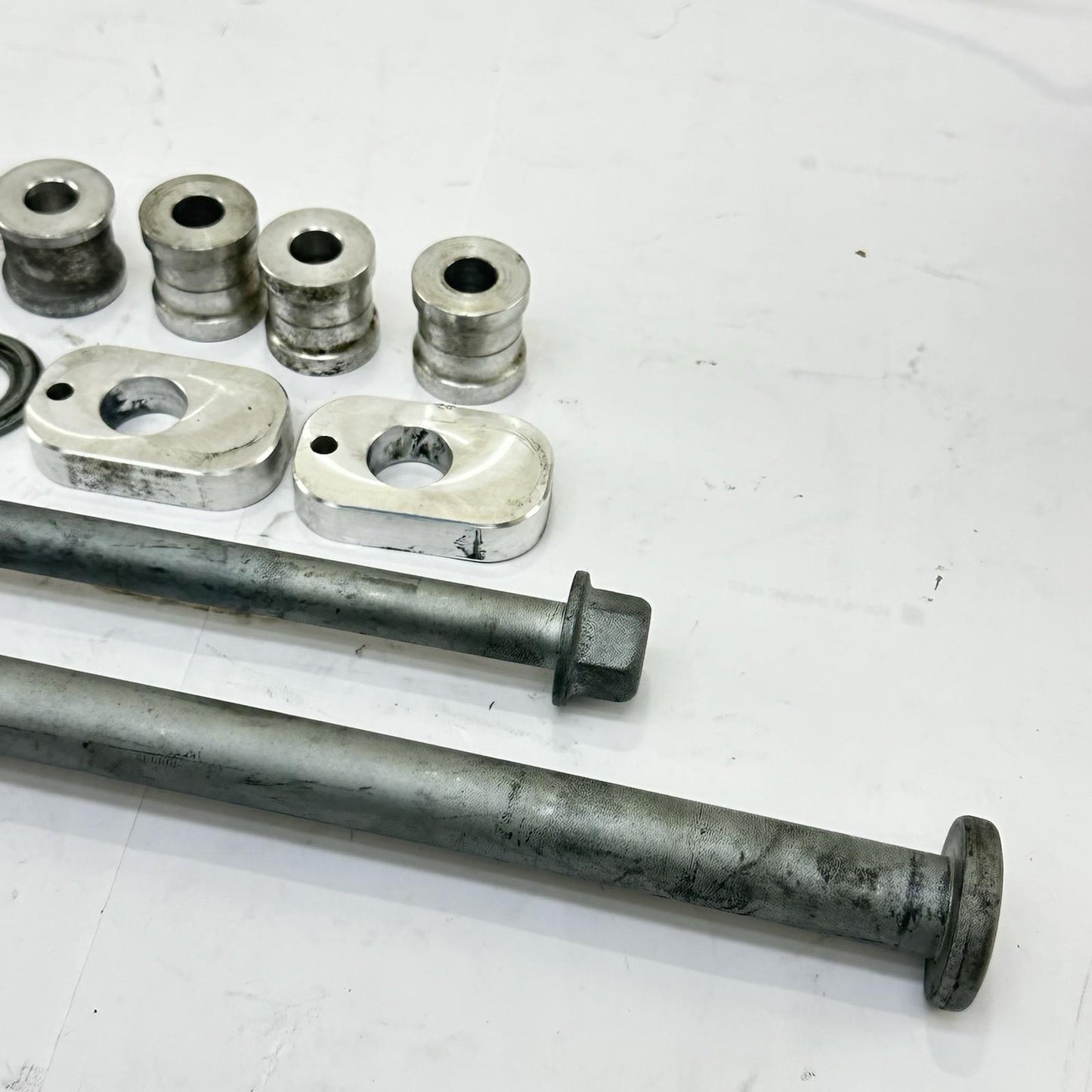 2021 - 2026 APRILIA RS 660 REAR SET ENGINE BOLTS BRAKE PEDAL FOOT REST HARDWARE
