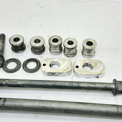 2021 - 2026 APRILIA RS 660 REAR SET ENGINE BOLTS BRAKE PEDAL FOOT REST HARDWARE