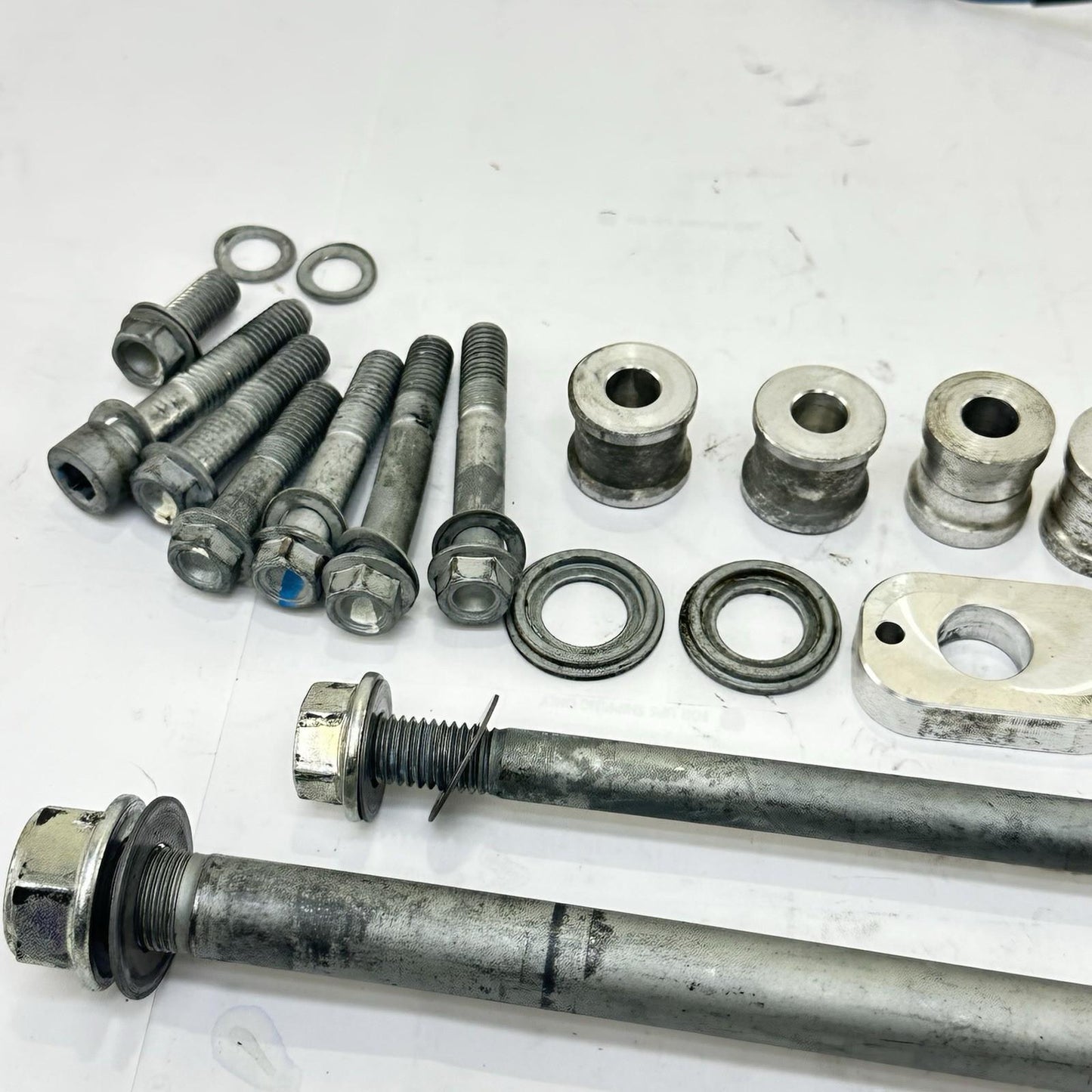 2021 - 2026 APRILIA RS 660 REAR SET ENGINE BOLTS BRAKE PEDAL FOOT REST HARDWARE
