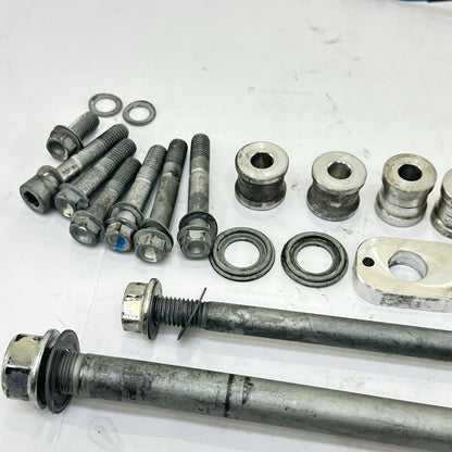 2021 - 2026 APRILIA RS 660 REAR SET ENGINE BOLTS BRAKE PEDAL FOOT REST HARDWARE