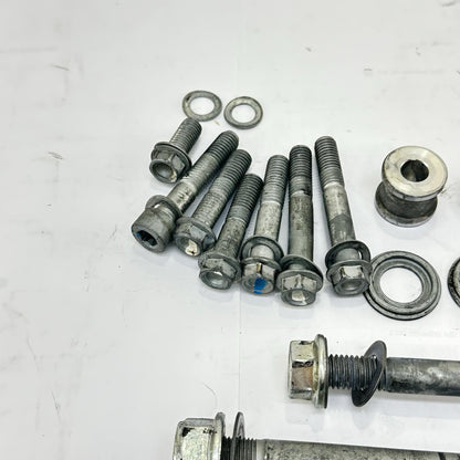 2021 - 2026 APRILIA RS 660 REAR SET ENGINE BOLTS BRAKE PEDAL FOOT REST HARDWARE