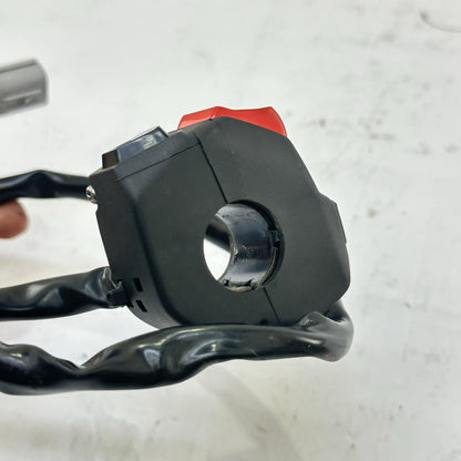 2021 - 2026 APRILIA RS 660 RIGHT SWITCH START STOP ON OFF KILL CONTROL BUTTONS