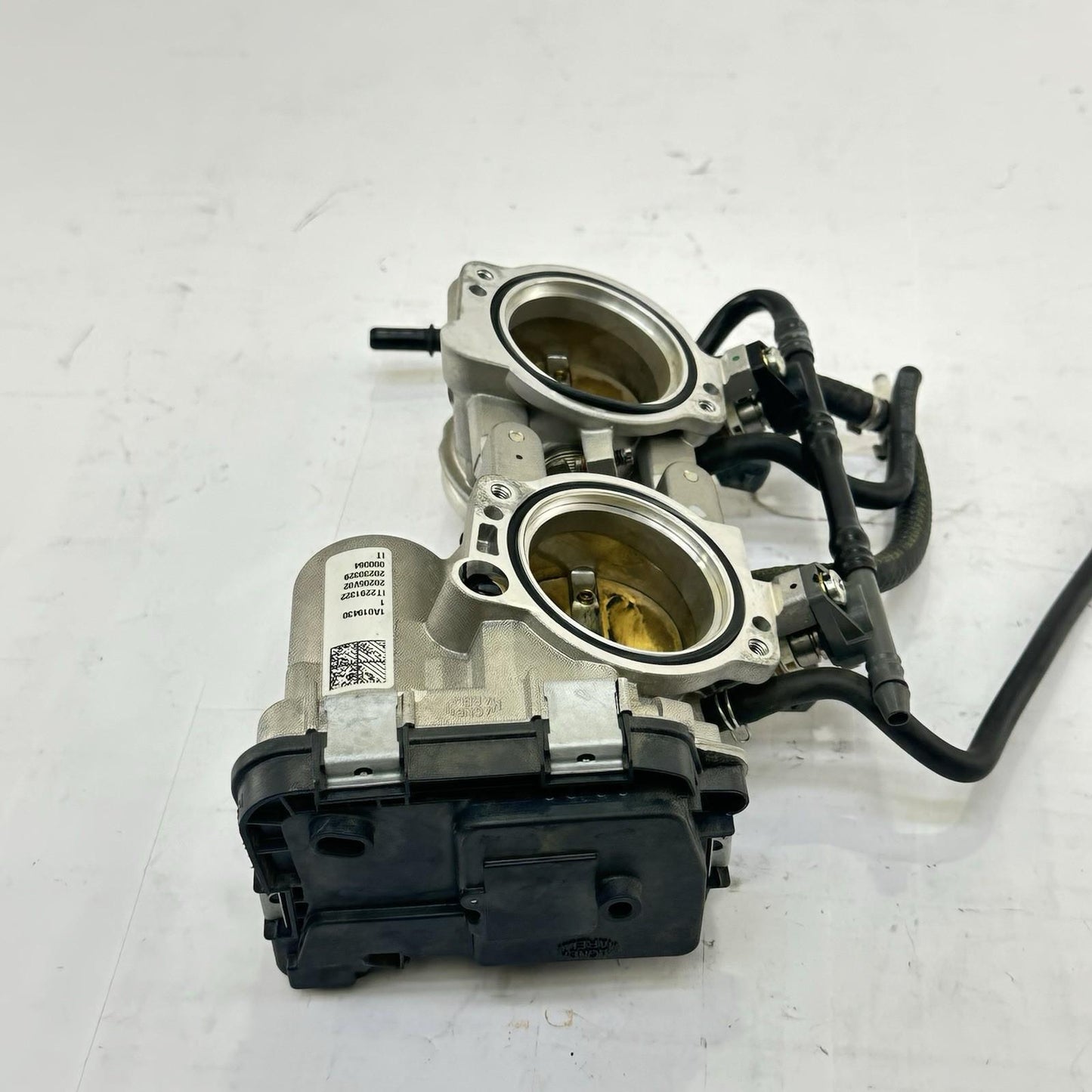 2021 - 2026 APRILIA RS 660 THROTTLE BODY FUEL INJECTORS LINES TUBES STOCK