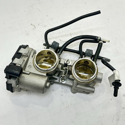 2021 - 2026 APRILIA RS 660 THROTTLE BODY FUEL INJECTORS LINES TUBES STOCK