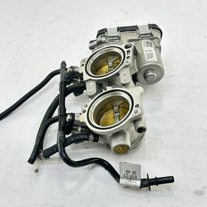 2021 - 2026 APRILIA RS 660 THROTTLE BODY FUEL INJECTORS LINES TUBES STOCK