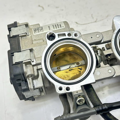 2021 - 2026 APRILIA RS 660 THROTTLE BODY FUEL INJECTORS LINES TUBES STOCK