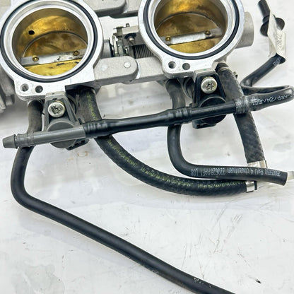 2021 - 2026 APRILIA RS 660 THROTTLE BODY FUEL INJECTORS LINES TUBES STOCK