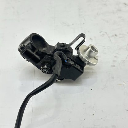 2021 - 2026 APRILIA RS 660 CLUTCH PERCH MOUNT LEFT LEVER BRACKET BLACK STOCK