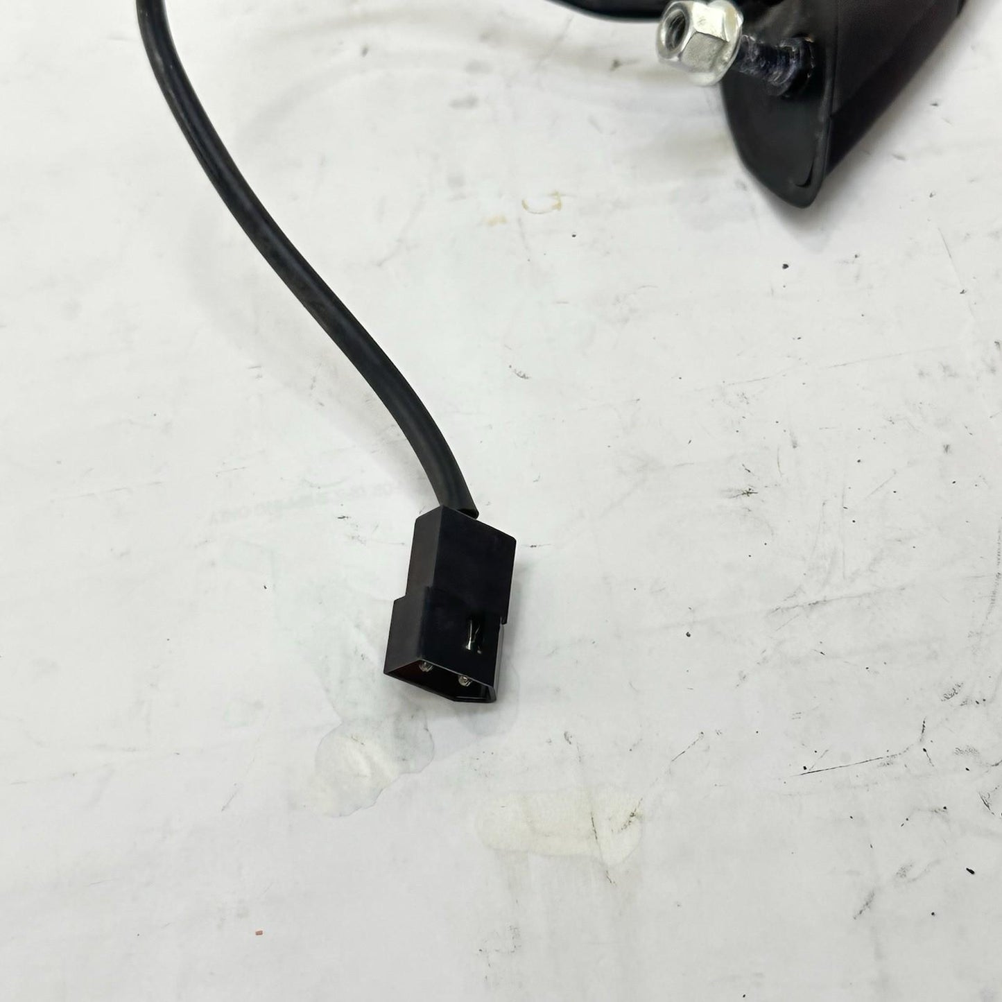 2021 - 2026 APRILIA RS 660 LEFT SIDE MIRROR TURN SIGNAL INDICATOR BLACK STOCK