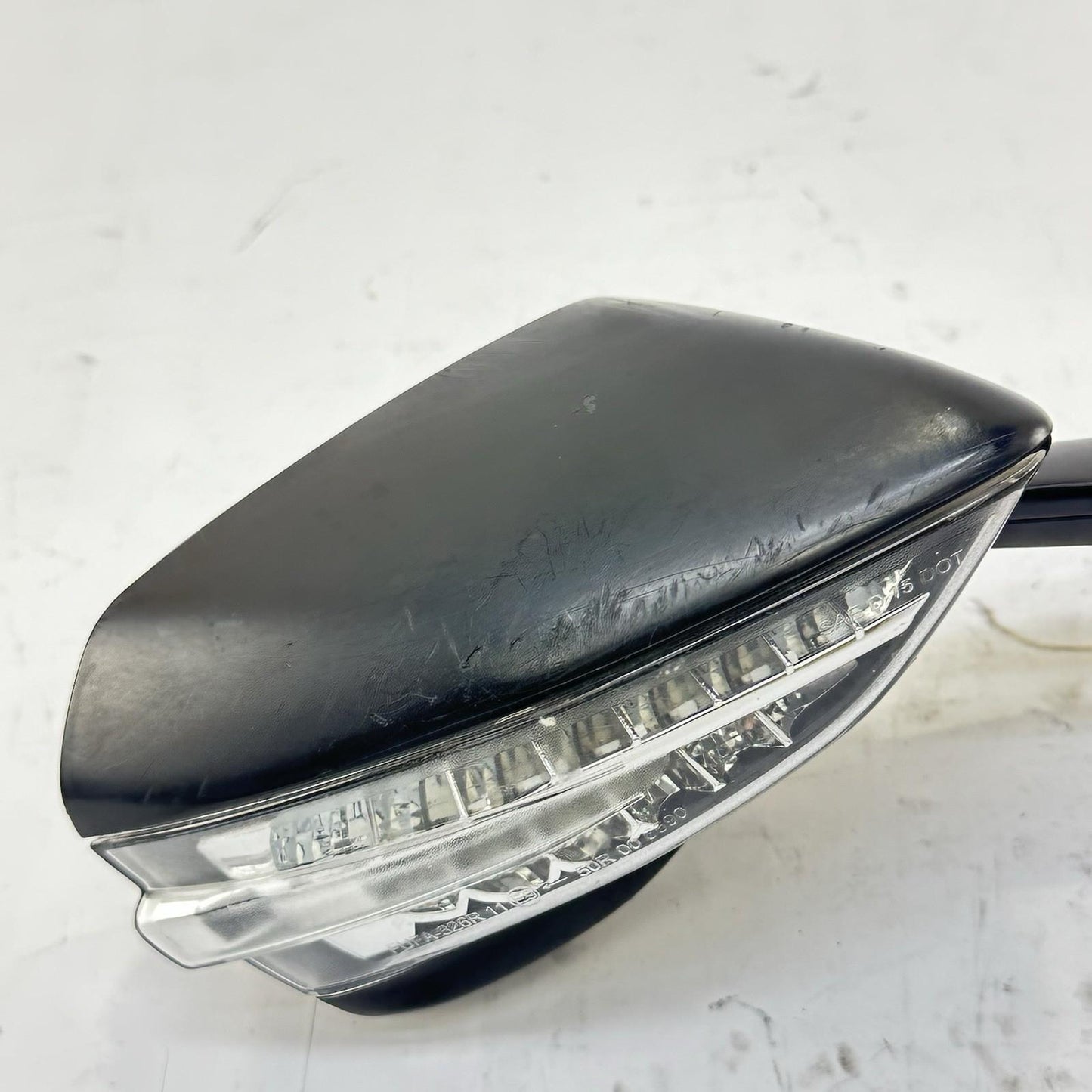 2021 - 2026 APRILIA RS 660 LEFT SIDE MIRROR TURN SIGNAL INDICATOR BLACK STOCK