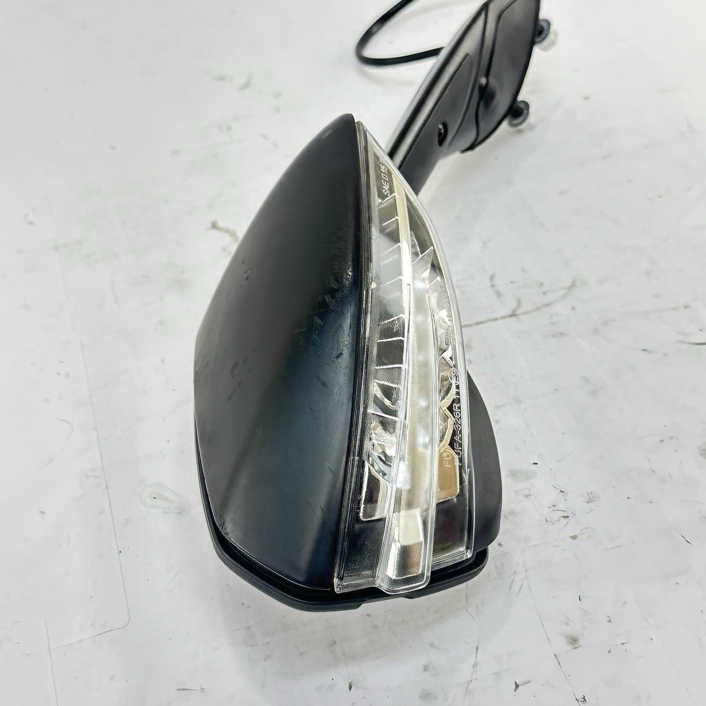 2021 - 2026 APRILIA RS 660 LEFT SIDE MIRROR TURN SIGNAL INDICATOR BLACK STOCK