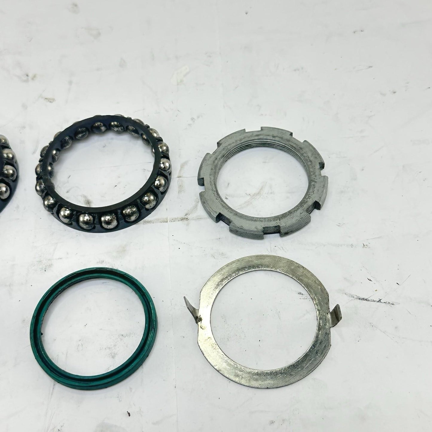 2021 - 2026 APRILIA RS 660 TRIPLE TREE FORK BEARINGS RINGS WASHERS LOWER