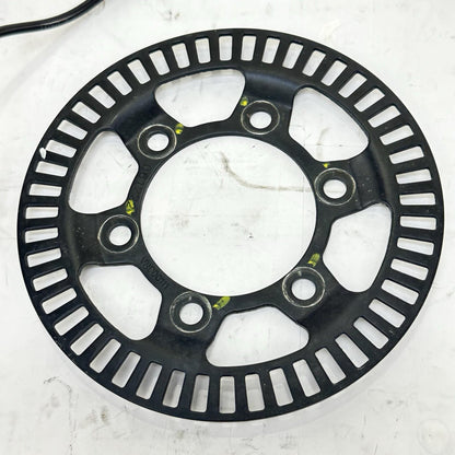 2021 - 2026 APRILIA RS 660 FRONT ABS BRAKE SENSOR WHEEL SPEED ROTOR RING DISC