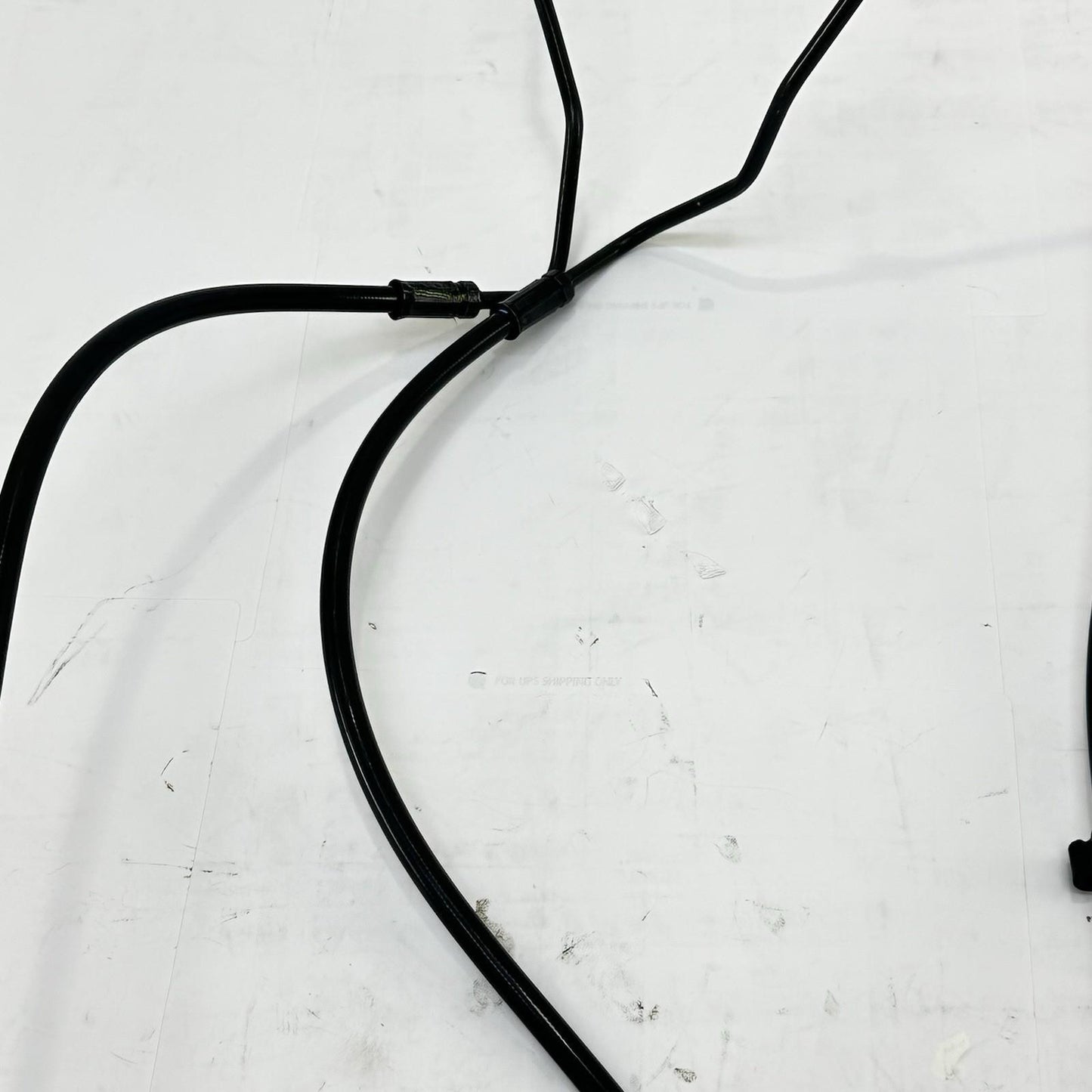 2021 - 2026 APRILIA RS 660 ABS BRAKE LINES HOSES FRONT REAR SET BLACK STOCK