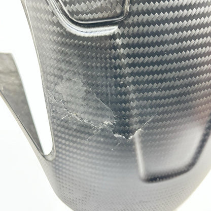2021 - 2026 APRILIA RS 660 FRONT FENDER WHEEL TIRE COVER BLACK CARBON FIBER
