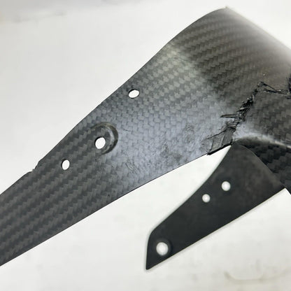 2021 - 2026 APRILIA RS 660 FRONT FENDER WHEEL TIRE COVER BLACK CARBON FIBER