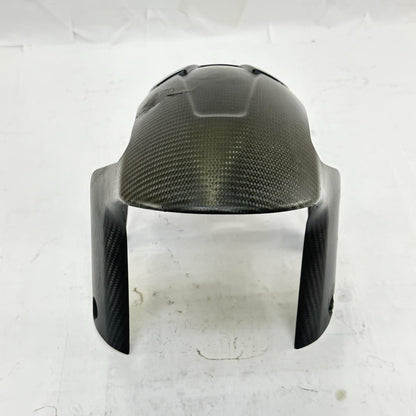2021 - 2026 APRILIA RS 660 FRONT FENDER WHEEL TIRE COVER BLACK CARBON FIBER