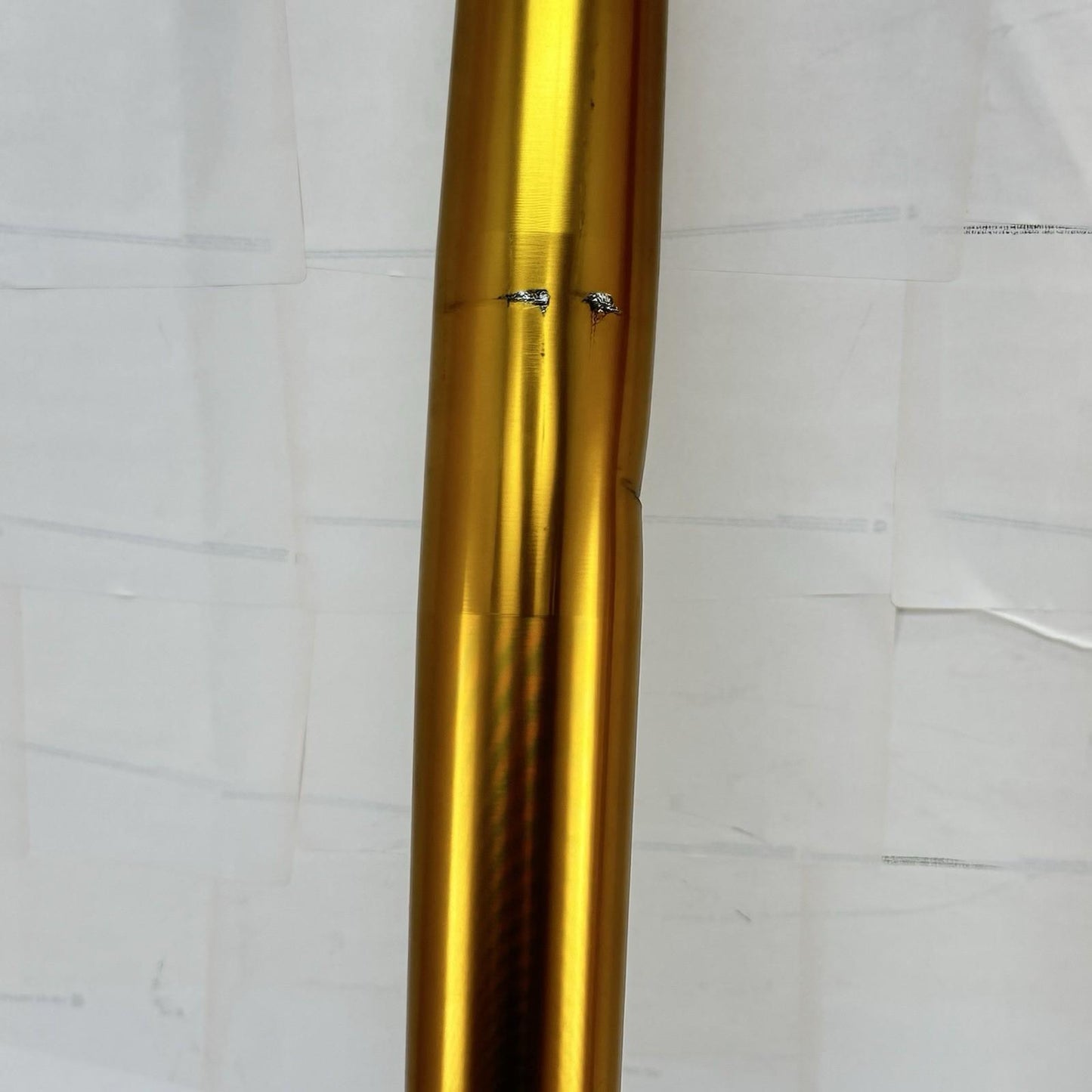 2021 - 2026 APRILIA RS 660 FRONT FORKS SUSPENSION ABSORBERS LEFT RIGHT *BENT*