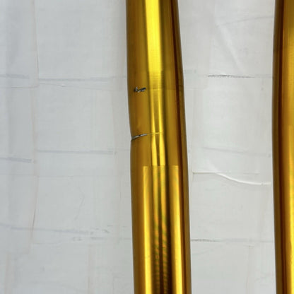 2021 - 2026 APRILIA RS 660 FRONT FORKS SUSPENSION ABSORBERS LEFT RIGHT *BENT*