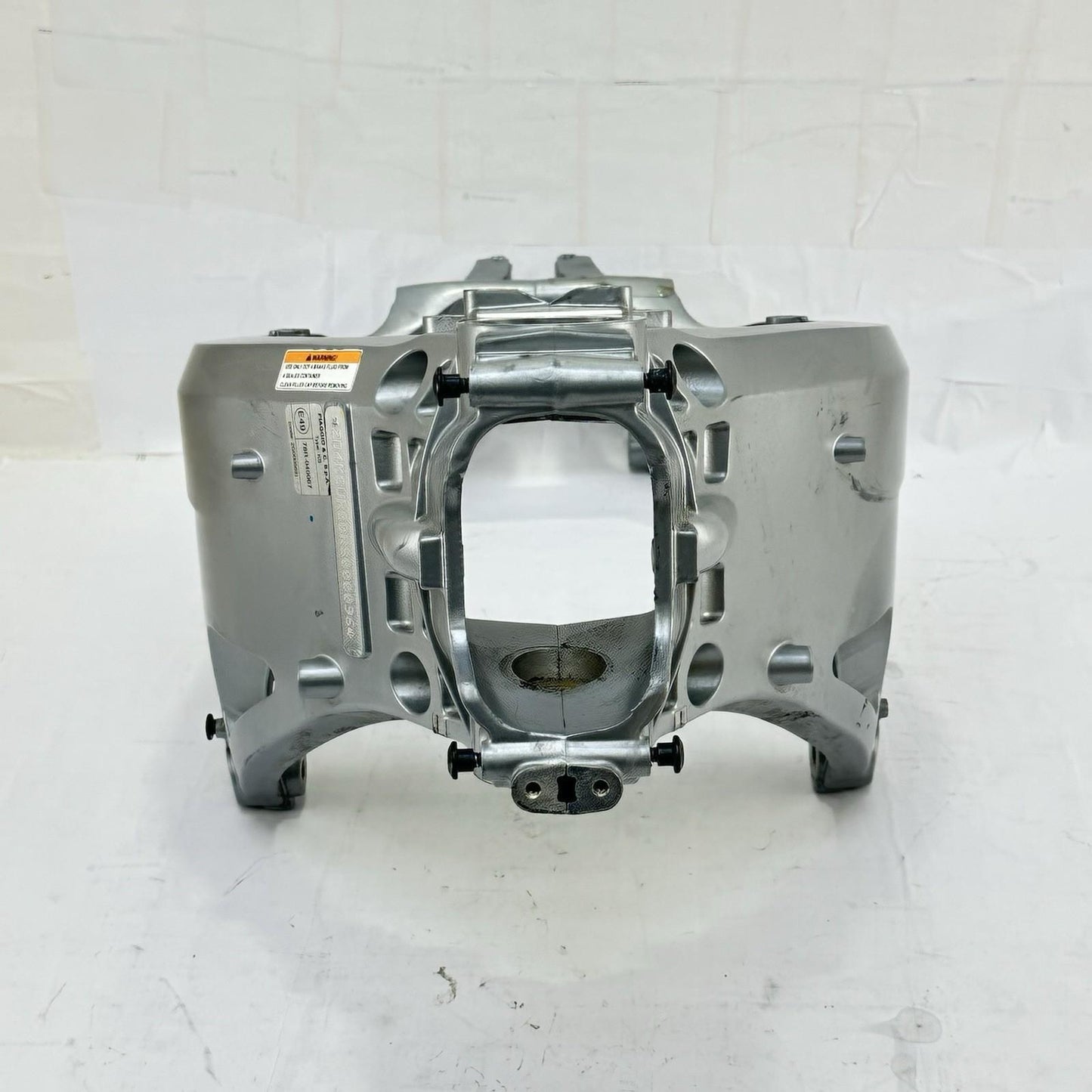 2021 - 2026 APRILIA RS 660 MAIN FRAME BODY CHASSIS SILVER STOCK