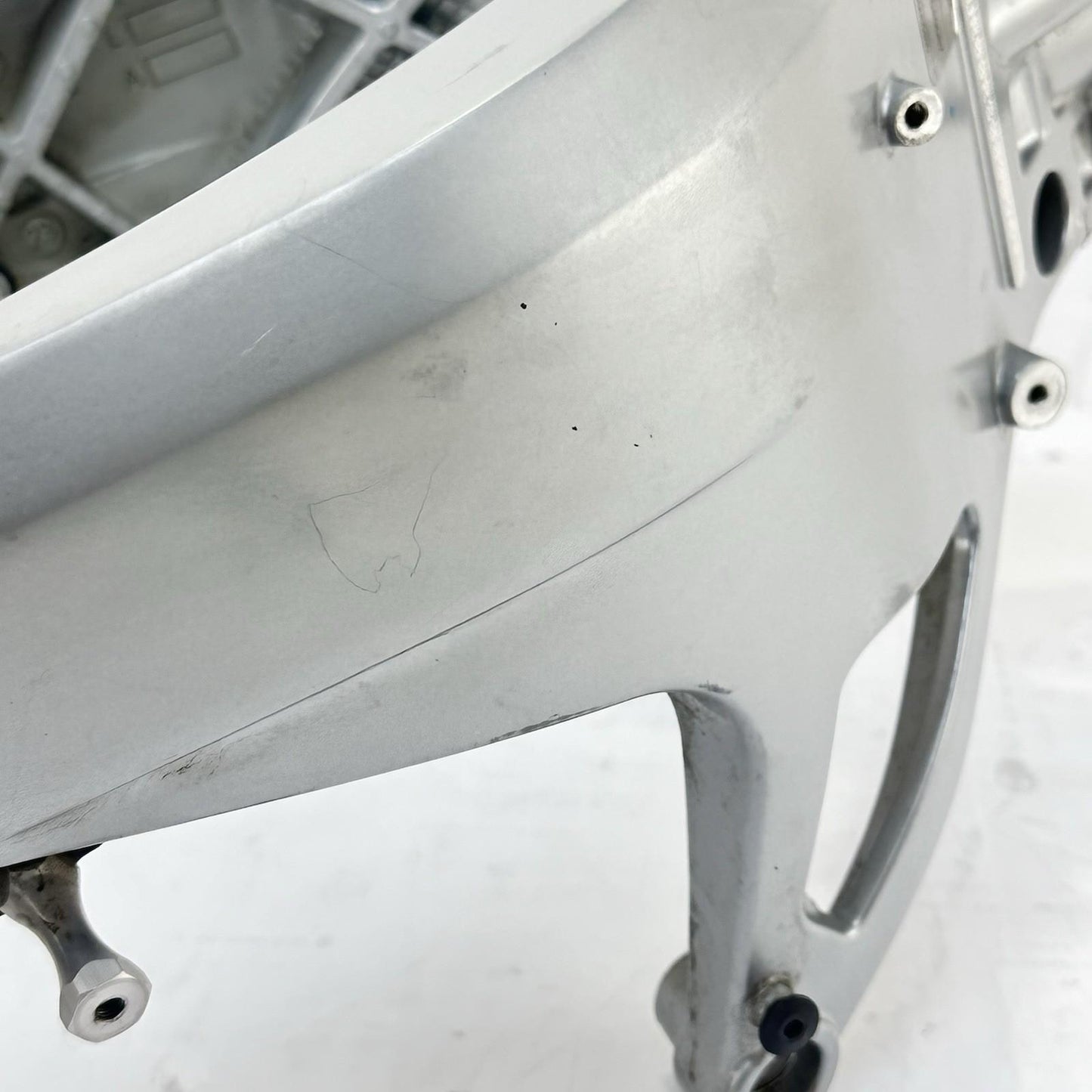 2021 - 2026 APRILIA RS 660 MAIN FRAME BODY CHASSIS SILVER STOCK
