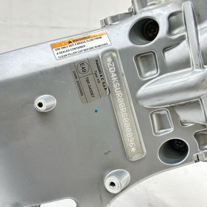 2021 - 2026 APRILIA RS 660 MAIN FRAME BODY CHASSIS SILVER STOCK