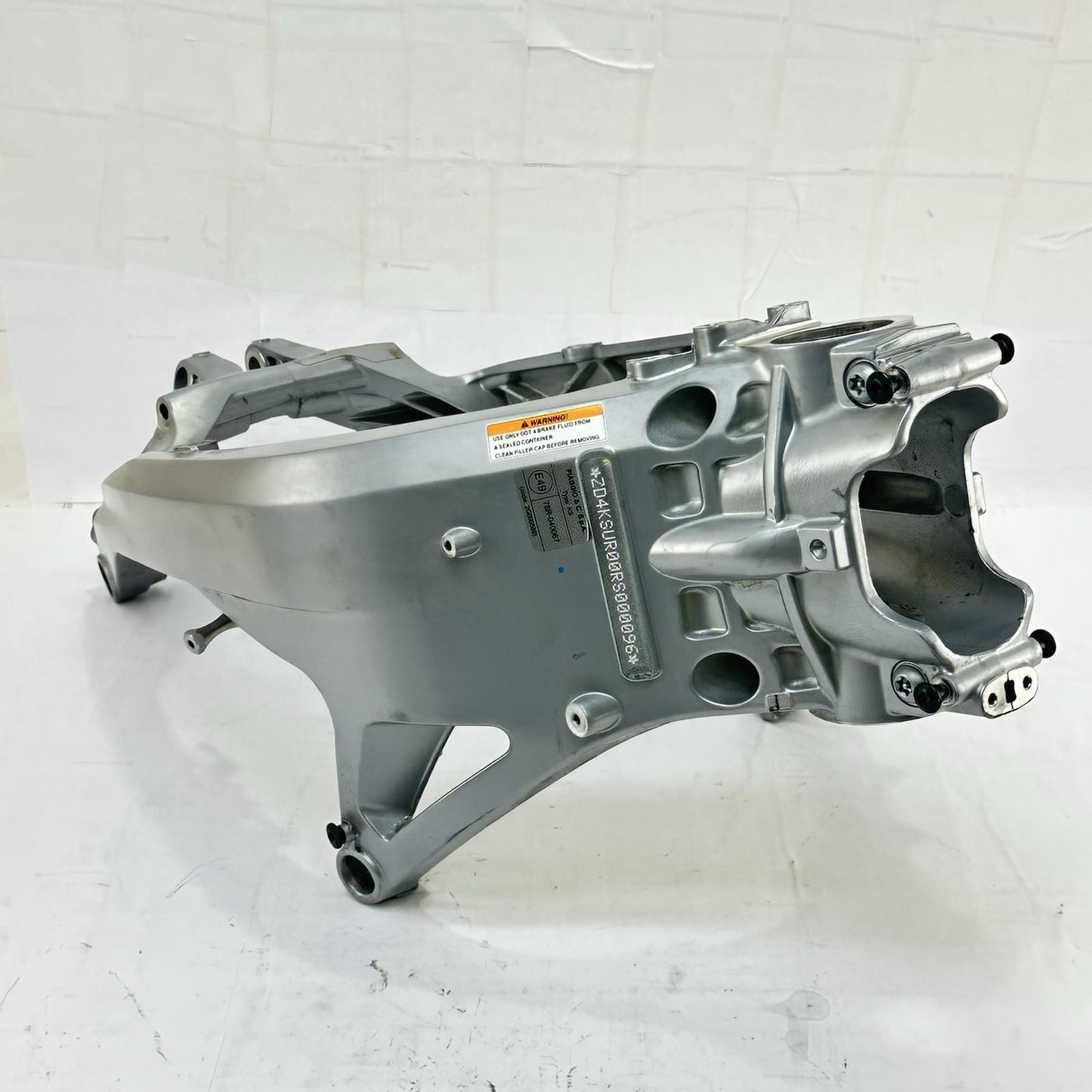 2021 - 2026 APRILIA RS 660 MAIN FRAME BODY CHASSIS SILVER STOCK