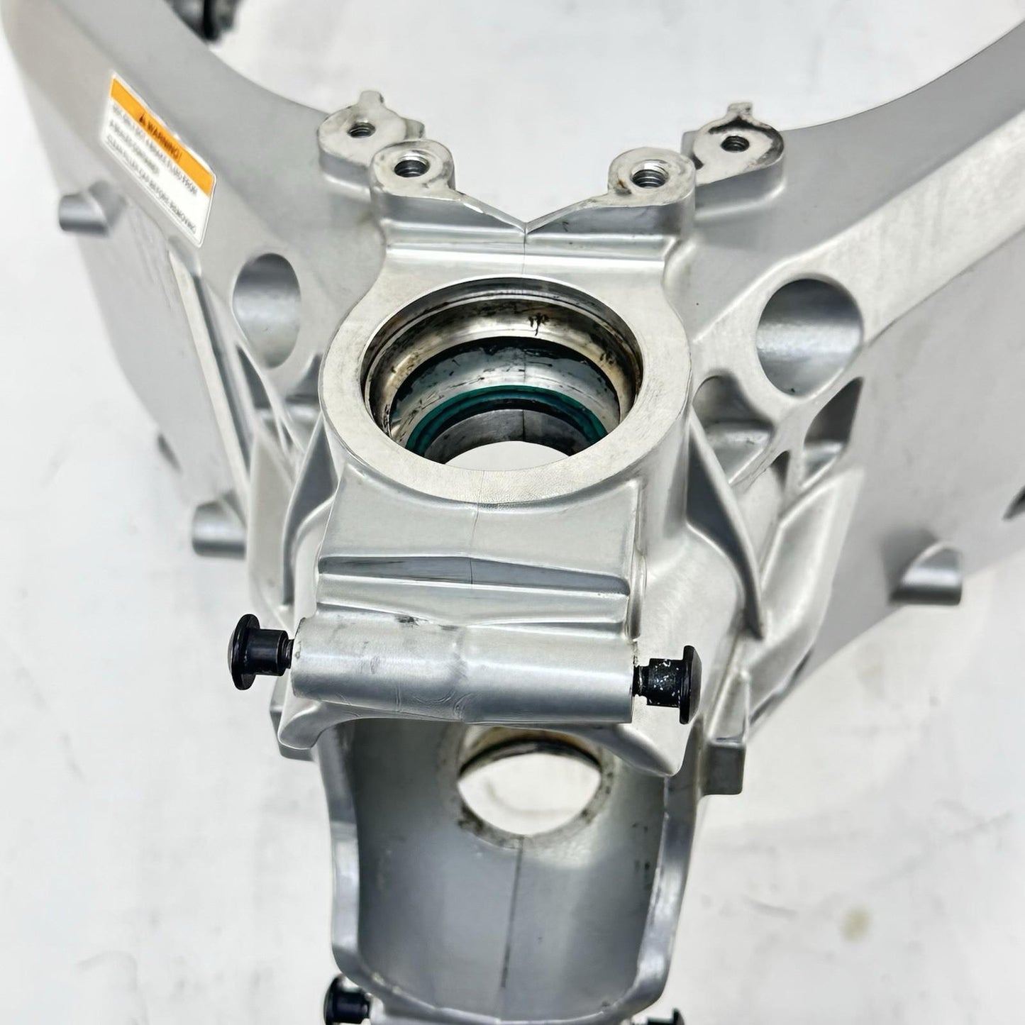 2021 - 2026 APRILIA RS 660 MAIN FRAME BODY CHASSIS SILVER STOCK