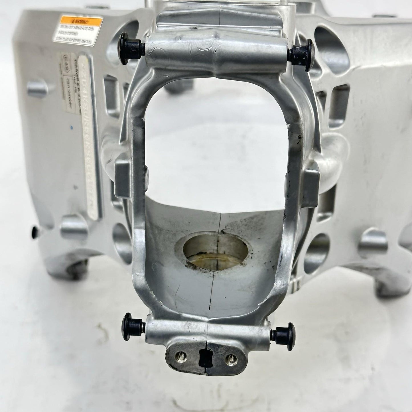 2021 - 2026 APRILIA RS 660 MAIN FRAME BODY CHASSIS SILVER STOCK