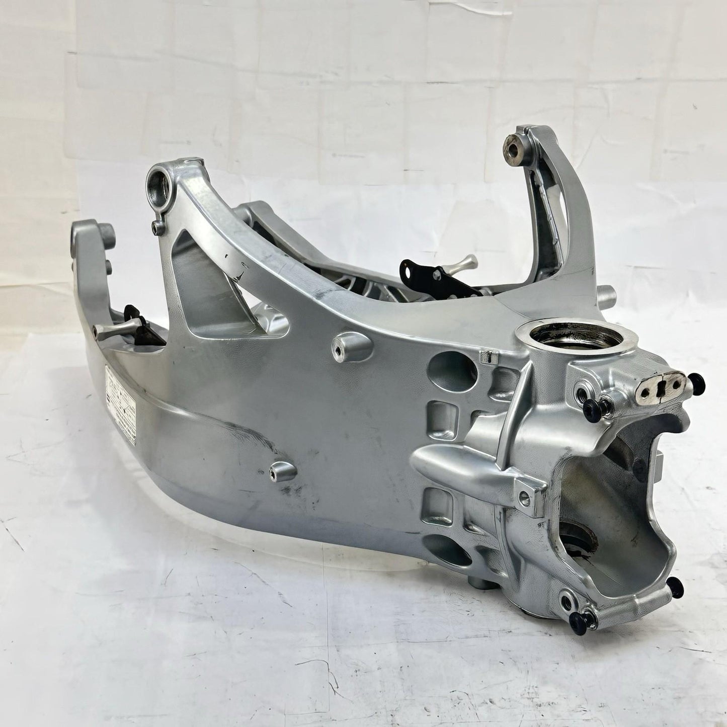 2021 - 2026 APRILIA RS 660 MAIN FRAME BODY CHASSIS SILVER STOCK