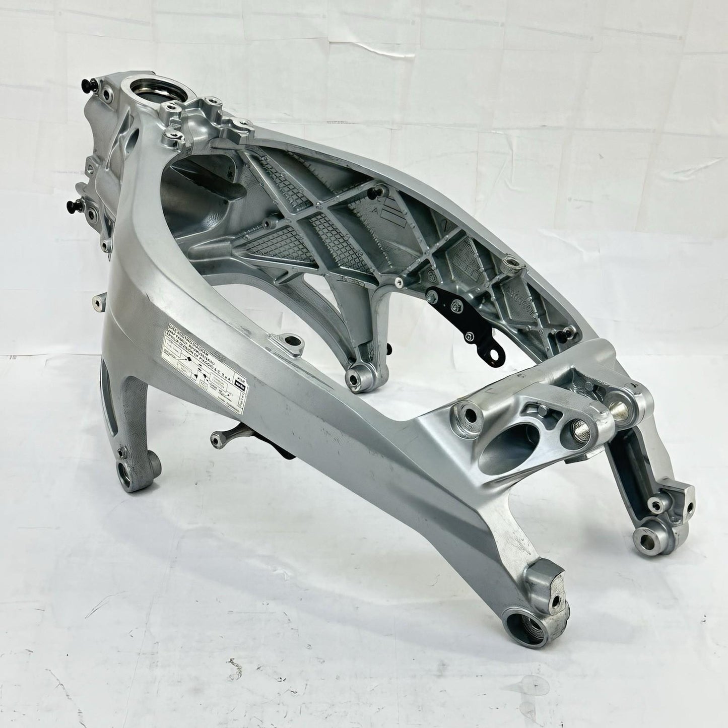 2021 - 2026 APRILIA RS 660 MAIN FRAME BODY CHASSIS SILVER STOCK