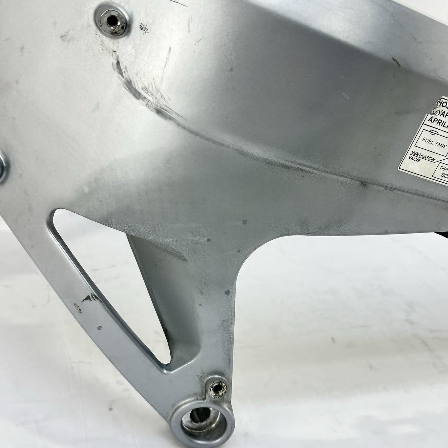 2021 - 2026 APRILIA RS 660 MAIN FRAME BODY CHASSIS SILVER STOCK