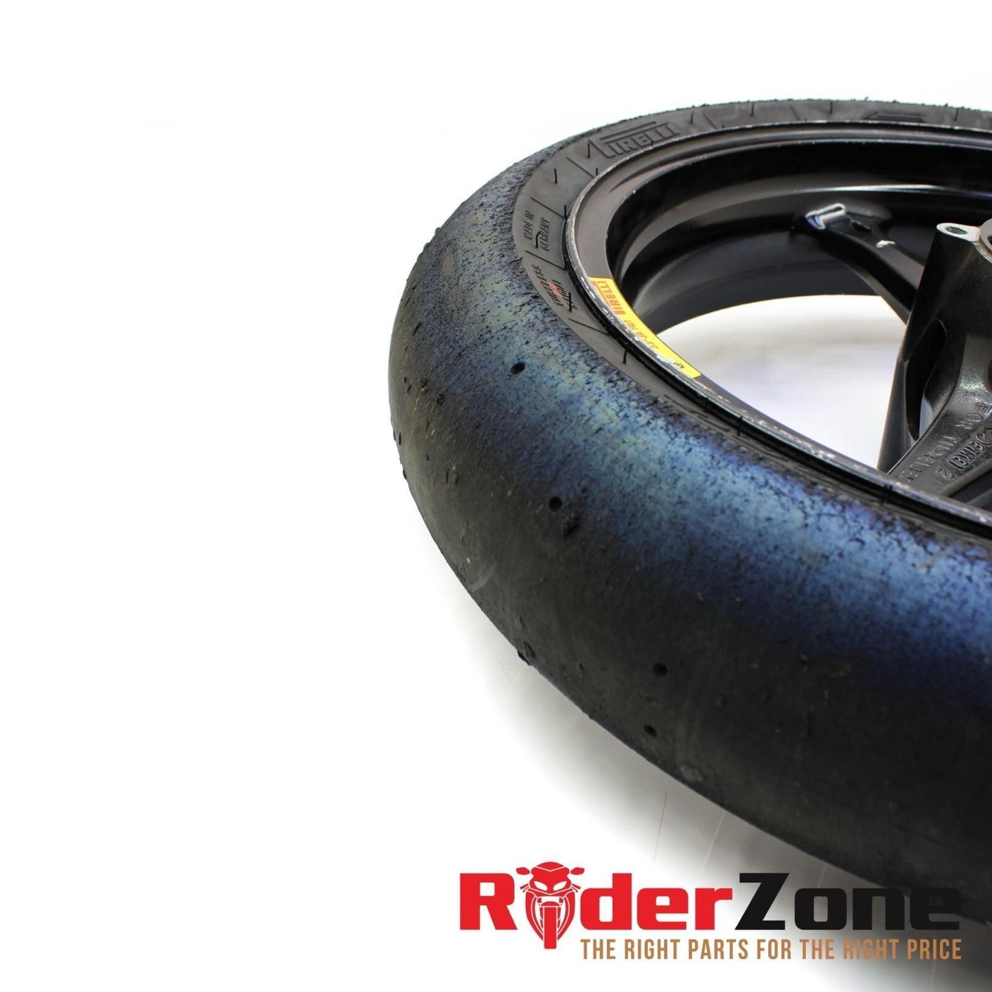2007 2008 SUZUKI GSXR1000 FRONT WHEEL BLACK RIM STRAIGHT 06 07 GSXR600 GSXR750