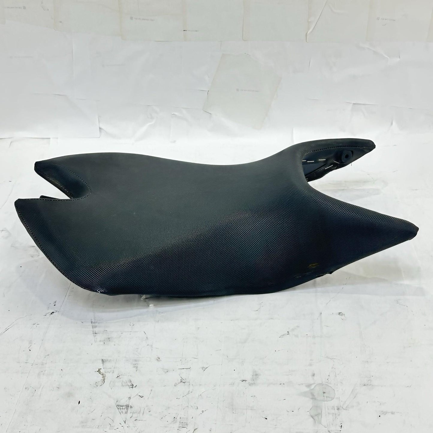 2021 - 2026 APRILIA RS 660 DRIVER FRONT SEAT SADDLE CUSHION BLACK STOCK