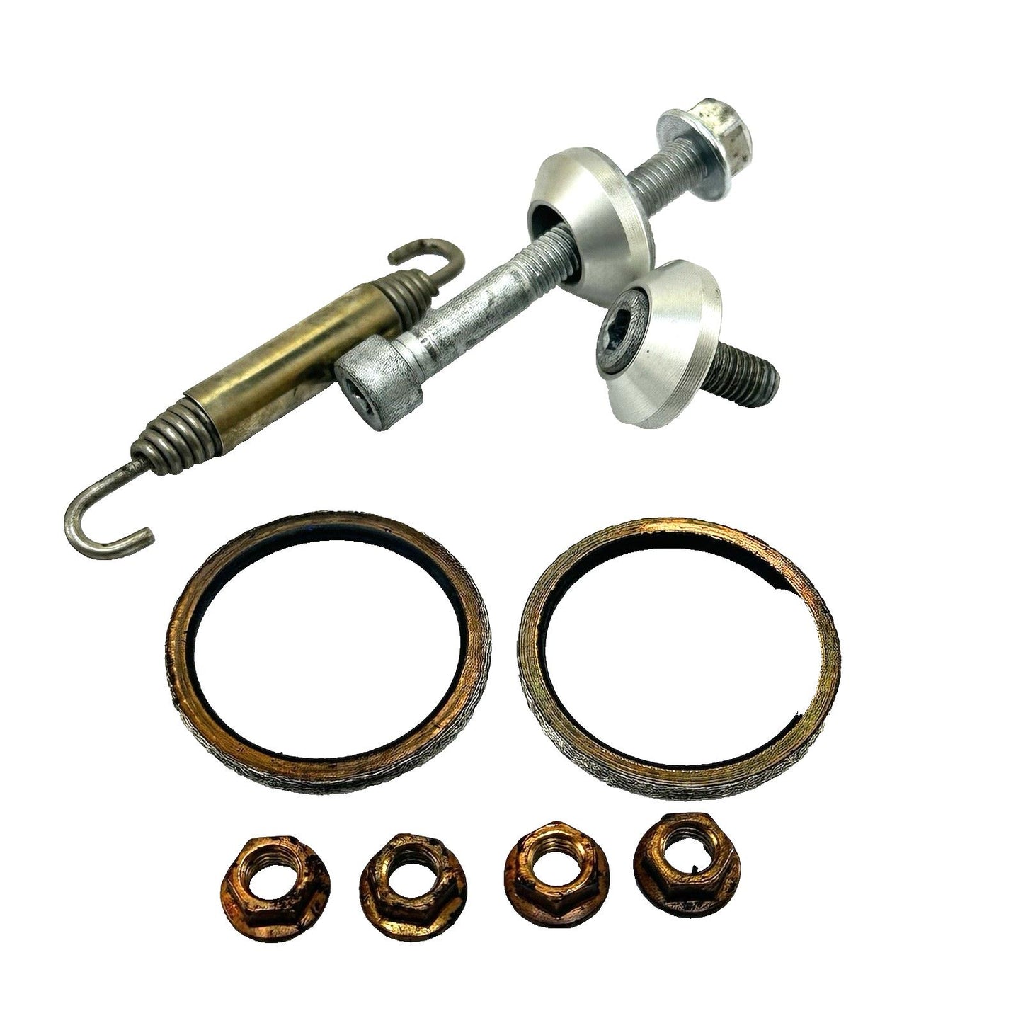 2021 - 2026 APRILIA RS 660 EXHAUST BOLTS NUTS HARDWARE MOUNTING SCREWS